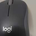 Logitech M185 Wireless Mouse, 2.4GHz with USB Mini Receiver, 12-Month Battery Life, 1000 DPI Optical Tracking, Ambidextrous PC/Mac/Laptop - Swift Grey