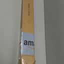 ChrisDowa Cordless Blackout Roller Shades for Windows, Thermal Insulated UV Protection Pull Down Shades, Total Blackout Window Blinds for Home, Office, Bedroom, Door (22" W x 72" H, White)