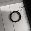 BIEMHA IP68 Waterproof Smart Ring - Fitness & Health Tracker with Sleep/Exercise Monitoring, Unisex for Women Men, iOS & Android Compatible, Long Lasting Battery Life, No Subscription (Black, 7)