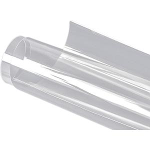 Clear Rugs Runner Protector, Indoor Living Room Kitchen Waterproof Floor Mats, Non Slip Transparent Chair Mat, Easy Clean, 1mm Thick (140×100cm(4.5ft×3ft))