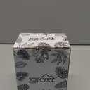 JOHOUSE 18PCS Hanging Natural Pine Cones (1.5"2.5"), Rustic Pinecones with Strings for Garland, Christmas Tree Ornaments, Easter Wreath Making, Vase/Bowl Filler Spring Decor (Multi Color)