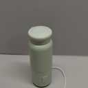 Portable Bottle Warmer for Travel, 10 Oz Baby Bottle Warmer with Adjustable Temperature & Keep Warm for Formula, Breastmilk, Cordless Milk Warmer, Rechargeable Outdoor Water Warmer (Green)