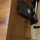 63 Inch Long Console Table, Industrial Sofa Table Behind The Couch Rectangular Entryway Table for Entrance Hallway Living Room, Brown