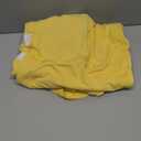 Fisoew Women's Long Sleeve Oversized T Shirts Loose Casual Crewneck Tunic Tops Soft Blouse Size XL, Yellow