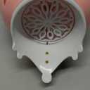Bubble Wands for Kids Girls with Rotating Design, Outdoor Bubble Maker Toys for Kids Ages 3-8, Light Up & Music Fairy Wands, Party Birthday for 3+ Year Old Girls (Pink)