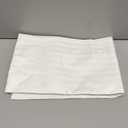 Beckham Hotel Collection Queen Size White Pillow Protector with Zipper Set of 2, Soft and Breathable Cotton Pillow Protector Covers