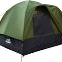 SUV Tent for Camping with Rainfly, Waterproof PU3000mm Double Layer Design, Car Tents for Camping SUV, SUV Tailgate Tent for Outdoor with Storage Bag, for SUV Van, Jeep, Pickup 8'W x 8'L x 7.2'H