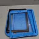 BMOUO Kids Case for iPad 6th/5th Generation (iPad 9.7-inch, 2017/2018), iPad 9.7/Air 2 Cas e with Screen Protector, Shockproof Handle Stand iPad 6th 5th Generation Case for Kids, Blue