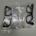 CCVOO 2.0 Reading Glasses for Women, Stylish Eyeglasses, Blue Light Readers for Women, Computer Eye Glasses, Cheaters (Black + Transparent + Marbel Mint Solid Color+ Half Leopard/Half Brown)