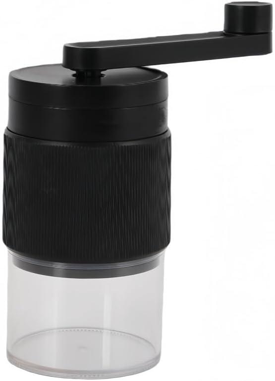 Manual Coffee Grinder - Adjustable Coarse to Fine,Ceramic Burr Detachable Handle for Espresso, French Press, Camping