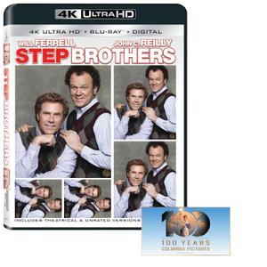 Step Brothers - 4K + Blu-ray + Digital