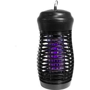 PIC Deluxe Bug Zapper, Acre Coverage Electronic Flying Insect Zapper, Hanging Fly Zapper, Insect Fly Trap for Outdoor Use, Patios, Backyards & More