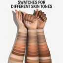 PROFESSIONAL MAKEUP Long Lasting Waterproof Eyeshadow Palette 11 Ultra-pigmented Shimmer & Matte Shades and Naked & Brown Warm Neutral makeup palette with Mirror - Blendable Multi-Purpose (IRIS)