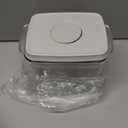 Formula Container - 1700ml Pop Top Milk Powder Container, BPA-Free Airtight Formula Dispenser with Scoop and Scraper, 21OZ, 1.32LB, 600g, Clear