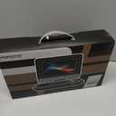 9.5" Portable DVD Player for Kids and Car with 7.5" Swivel Screen, 4-6 Hour Working Time, Car DVD Player with Dual Speakers, Remote Control, Support Sync TV, Region Free USB/SD/AV- Black