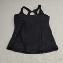 RUNNING GIRL Workout Tank Tops for Women Built in Shelf Bras Padded,Sleeveless Gym Tops Athletic Yoga Shirts Large