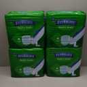 FitRight Adult Diapers, Ultra Heavy Absorbency, L (Waist Size 44in-56in), 20 Count, OptiFit Incontinence Briefs for Men and Women, Disposable, Moisture-Wicking, Leak Protection, 80 Counts (4 Packs)