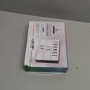 My Cinema Lightbox - RGB Color Changing Cinema Light Box Sign with 100 LED Letters and Numbers - Personalized Neon Message Board, 7.8" x 5.9" Marquee Light Up Display for Home or Events