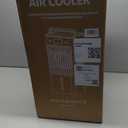 Portable Air Conditioners, 3-IN-1 Swamp Cooler, Evaporative Air Cooler, Remote & Touch Control, 90+90 Oscillation, LED Screen, Air Cooling Fan for Outdoor Indoor