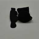 Travel Pillows for Airplanes, Airplane Pillow for Long Flight, Airplane Head Strap with Eye Mask for Sleep, Travel Neck Pillow for Car Road Trip, 360 Support Headrest, Stop Bobblehead, Black