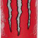 Monster Energy Ultra Red, Sugar Free Energy Drink, 16 Ounce (Pack of 15) | Pack of 15 (EXP 08/25/26)