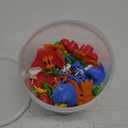 Colorations - BUILDME Creative Creatures Dough Builders (Includes 260 pieces) - Dough & Molding Clay Accessories for Kids - Screen-Free Play Time - Builds Animals & Characters