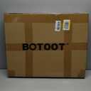 Built-in Cabinet Doors - Semicircular Cabinet Replacement Doors for Kitchen, Living Room, Bedroom, Bathroom and Other Scenarios - 22.5 Inch High (White, 16.25 Inches Wide)