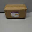 LAMPWELL LEBE Yellow Small Lamp Shades Clip on Bulb Set of 2,Mini Drum Sconce Shades,Clip on Lamp Shade for Table Lamps Chandelier Shades,5.2"5.2"H5.2",Fabric Replacement Lamp Shades