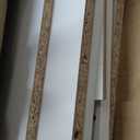 Furinno PASIR Book Shelf, 5-Tier Modern Bookshelf, Open Shelves Bookcase 9 x 12 x 52, for Living Room, Bedroom, Home Office, White