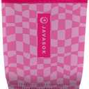 Sok It JavaSok Iced Coffee & Cold Soda Insulated Neoprene Cup Sleeve (Pink Grand Prix, Large: 30-32oz)