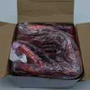 Geosar 200 Pieces 200 Pcs 3.5 Inch Valentine Mini Pull Bows for Gift Wrapping Valentine Bow Ribbon Butterfly for Holiday Wedding Birthday Presents Baskets Wrapping Decoration (Red)