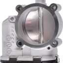0280750003 Throttle Body Compatible with 2000-15 Audi A4 A6 R8 S6 S8 V6 V8 V10 078133062C