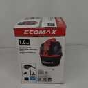 Ecomax 1 Gal 1.5HP Portable Poly Vac