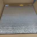 Garage Door Insulation Kit, Pre-Cut 6MM Thick EPE Foam with Double Aluminum Foil, Energy Saving Insulation Panels, Cold & Heat Barrier, Easy DIY Install with Tape & Scraper (24" x 48", 8 PCS)