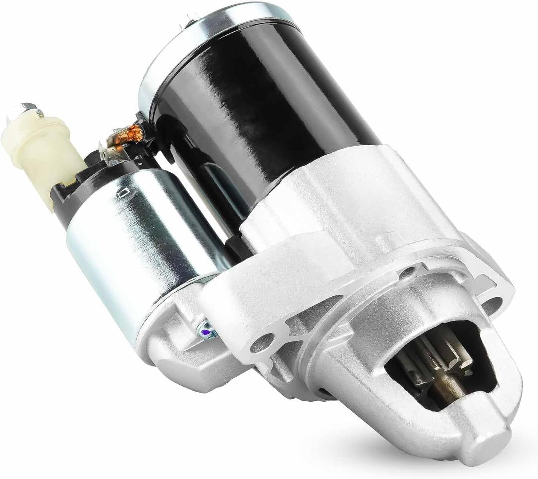 Starter (Only for L4 2.4L Manual) Compatible with Honda Accord 2003 2004 2005 Element 2003-2006 410-48088 06312-RAA-505 31200-RAA-A01 31200-RAA-A010-M3 MHG016 M0T20371