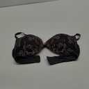 Maidenform Underwire, Love The Lift Smoothing Lace Demi, Push-up Bra for Women (38D, Rising Smoke/Gentle Peach)