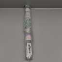 rabbitgoo Window Privacy Film One Way Window Tint for Home, Removable Reflective Heat Sun Blocking Anti UV Glass Door Covering, Mirror Tinting Film House Office, 17.5 in X 6.5 Feet, Silver