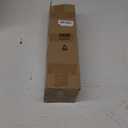 White Wrap Around Curtain Rods 66 to 120 Inch:Blackout Heavy duty Adjustable Window Curtain Rod for Bedroom,Industrial Darkening Curved French Metal Single Drapery Rods Easy Install,Pure White