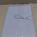 ABC life 26-Pocket Accordion File Organizer, Expanding File Folder, Letter/A4 Size Plastic Monthly Bill & Tax Receipt Holder with A-Z Tabs for Home, Office, Classroom - Light Blue