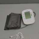 AILE Blood Pressure Monitor, Blood Pressure Machine Upper Arm Large Cuff(8.7"-16.5"), High Automatic Blood Pressure Monitors Cuff for Home Use, Manual Arm Bp Monitor, 2 * 99 Memory (White)