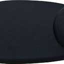 Kensington Comfort Gel Mouse Pad with Wrist Rest - Black (K62386AM)