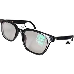 IOOIOO Ai Smart Glasses nearsighted or bluelight Blocking for Chat GPT Google Geminfor Men Women, Real time Chat Realtime face-to-face Translation, Hands-Free Calling Meetings Hiking