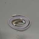 XZQTIVE Elastic Stretch Belt for Women, Ladies Braided Woven Web Belt for Casual Jeans Pants (Fit Pants Size 32"-38", White)