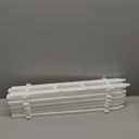 20PCS Xmas Tree Decorative Fence, Plastic Fence Picket Fence, Christmas Xmas Tree Wedding Party Decoration, Gate Barrier for Kids, Dogs, Pet, Miniature Home Garden Border Grass