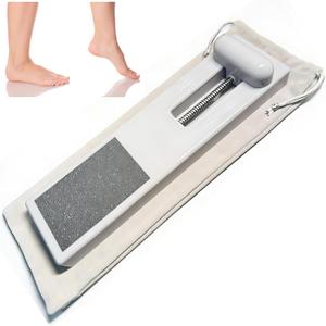 Newly Upgraded Multi-Function Foot Arch Trainer, Unique Gray, Plantar Fasciitis Relief & Arch Support, Portable Home/Gym Use for Athletes & Beginners