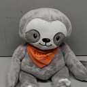 Lilly's Love Weighted Stuffed Animal, 5lb | Sensory Plush for Kids & Adults | Machine Washable Plushie w/Removable Inner | Calming Weighted Stuffed Animal for Anxiety, Stevie The Sloth