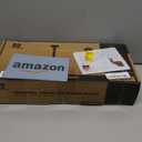 Full Motion Universal Ceiling Projector Mount Bracket with Adjustable Height and Extendable Arms Rotating Swivel Mount for Home and Office Projector (Black)