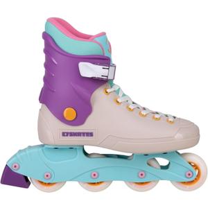 C SEVEN C7skates Nostalgic Adult Inline Skates for Women and Adult, Women's 11 / Men's 10