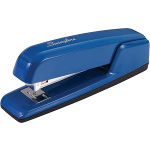 Swingline Stapler, 30 Sheet Capacity, 747 Business Stapler, Jam Free, Metal, Royal Blue (74729)