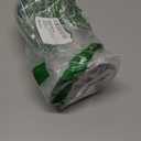 iDesign 3-Section Toothbrush Holder for Bathroom - Toothbrush Stand for Countertop, White/Chrome